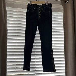 Veronica Beard Carolyn Baby Boot jeans